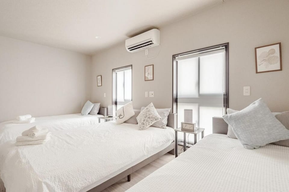 Shin-Koiwa 5 Min Spacious Private House for 7 Near Shopping Street Villa in Japan
