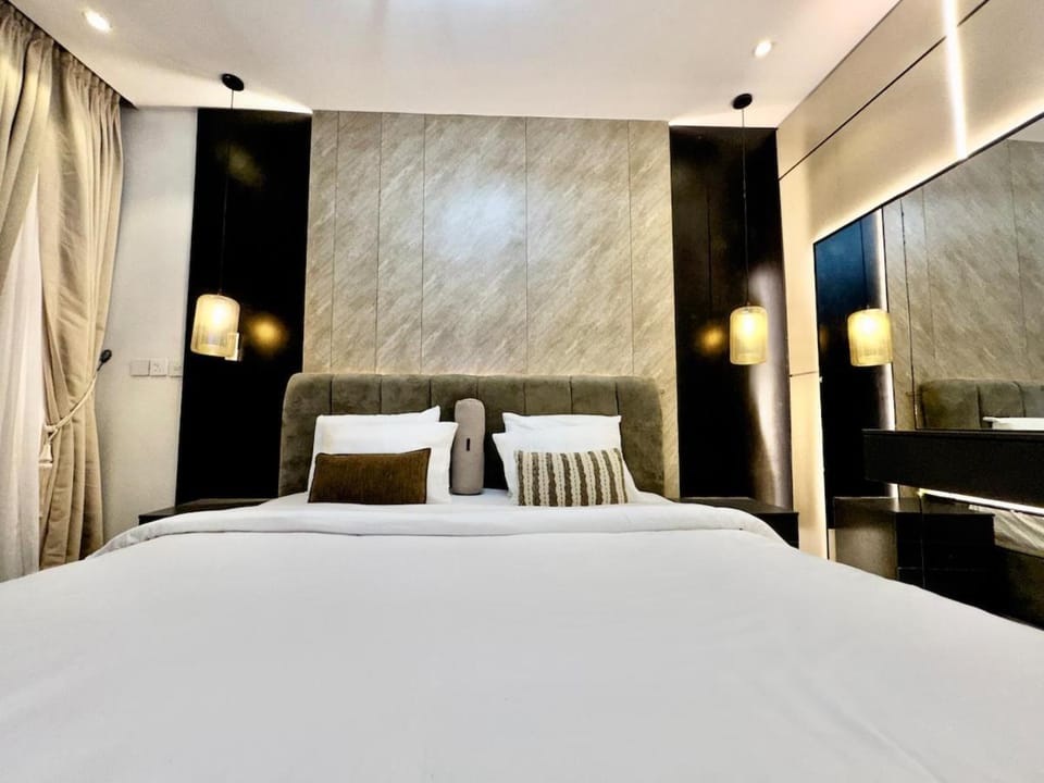 Luxury 2BR Oasis Apartment in Lagos, Nigeria