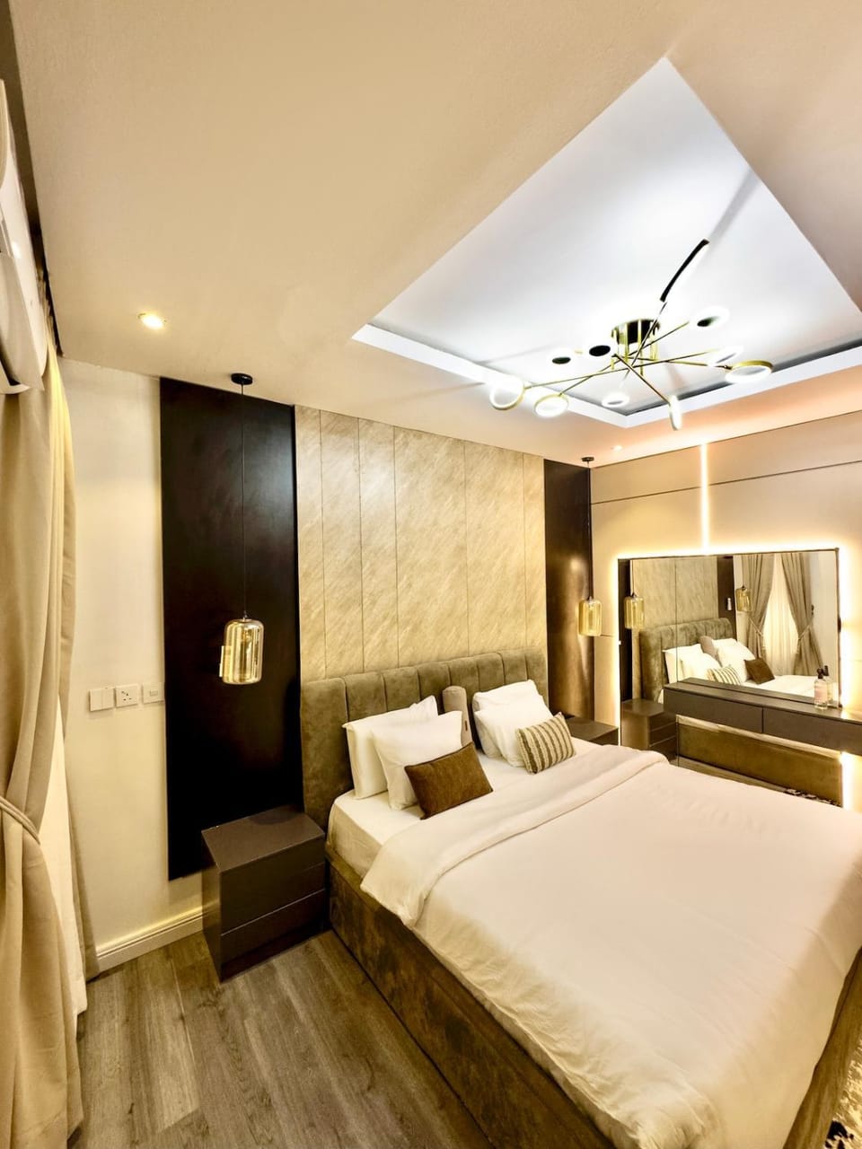 Luxury 2BR Oasis Apartment in Lagos, Nigeria