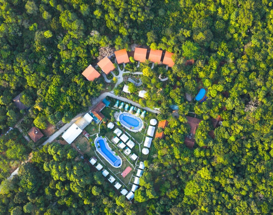 Property building, Bird's eye view, View (from property/room)