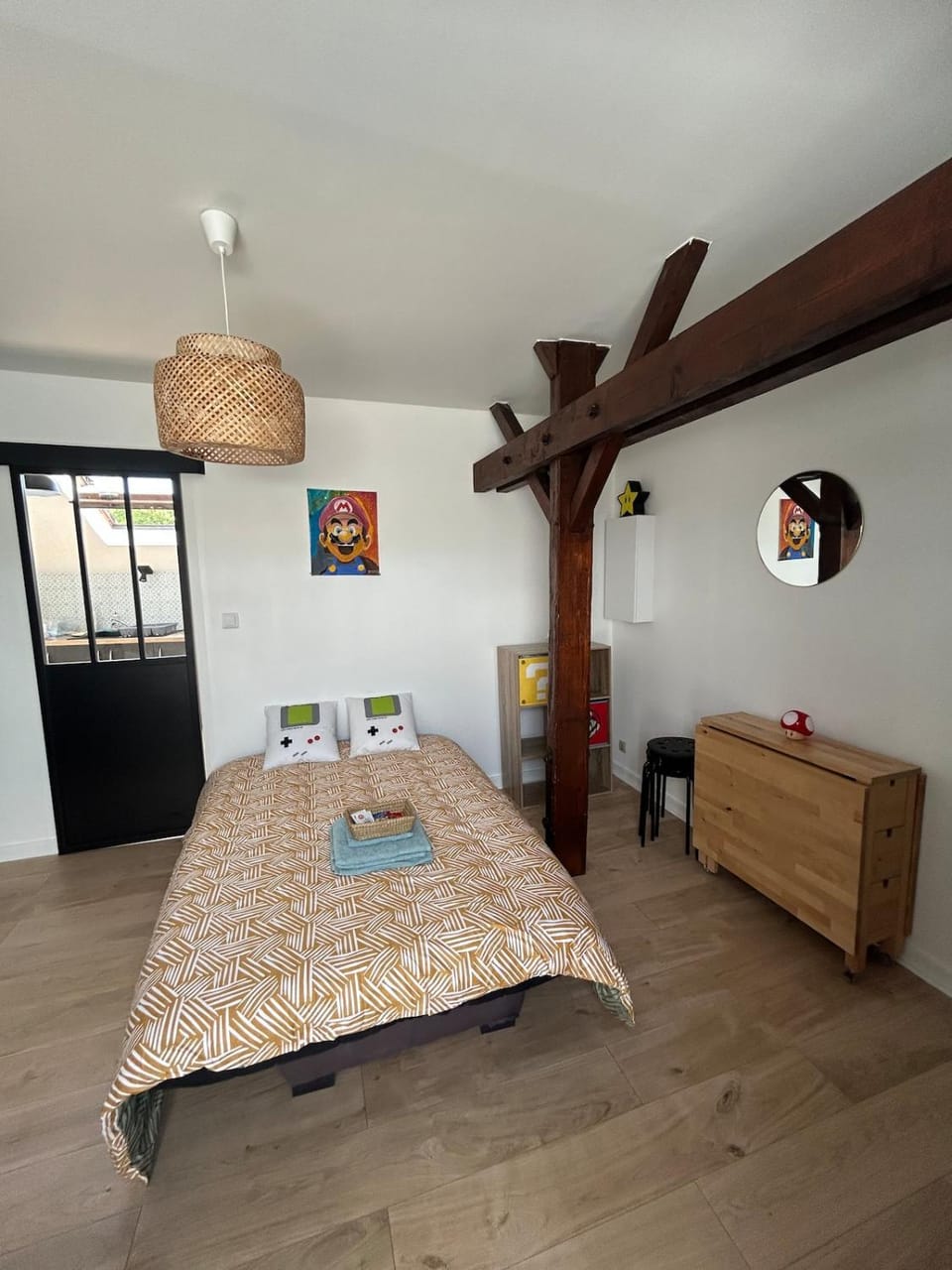 Super Mario Studio ! Apartment in Nouvelle-Aquitaine