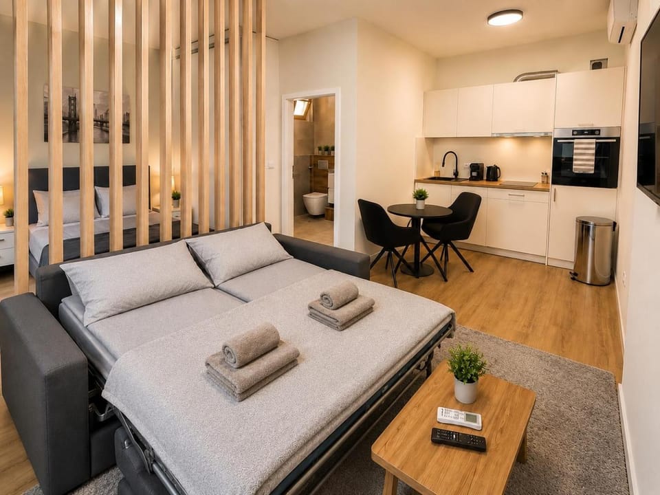 The Secret Garden Residence Gozsdu Budapest Apartment in Budapest