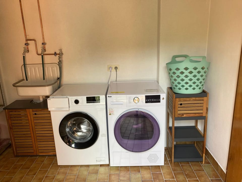 washing machine, dryer