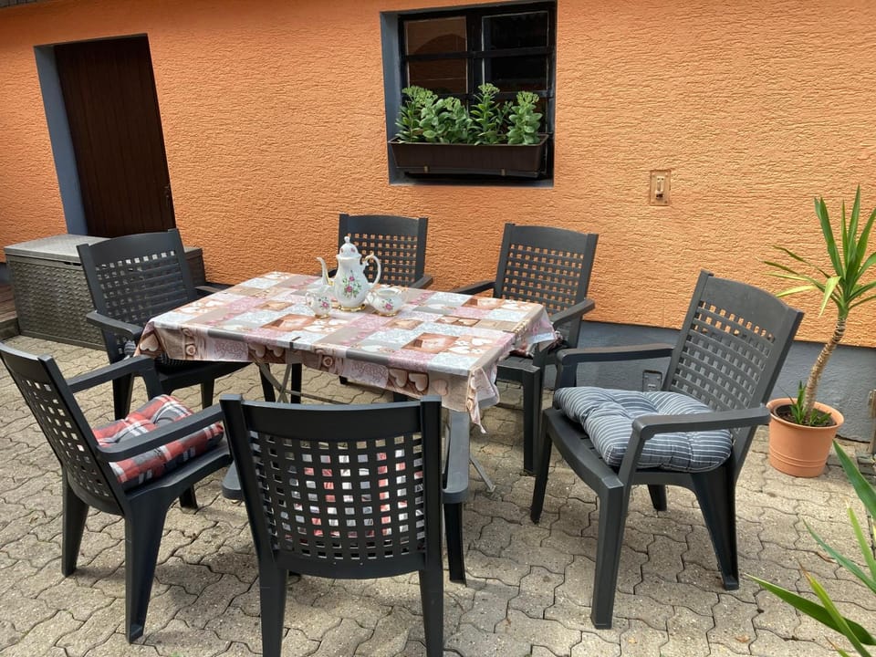 Patio, Balcony/Terrace