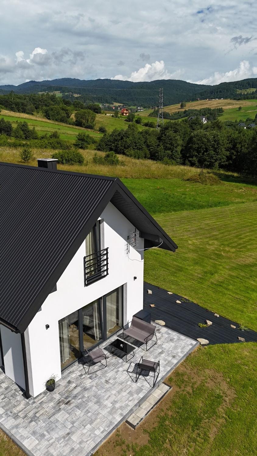 Na Skraju Pienin House in Lesser Poland Voivodeship