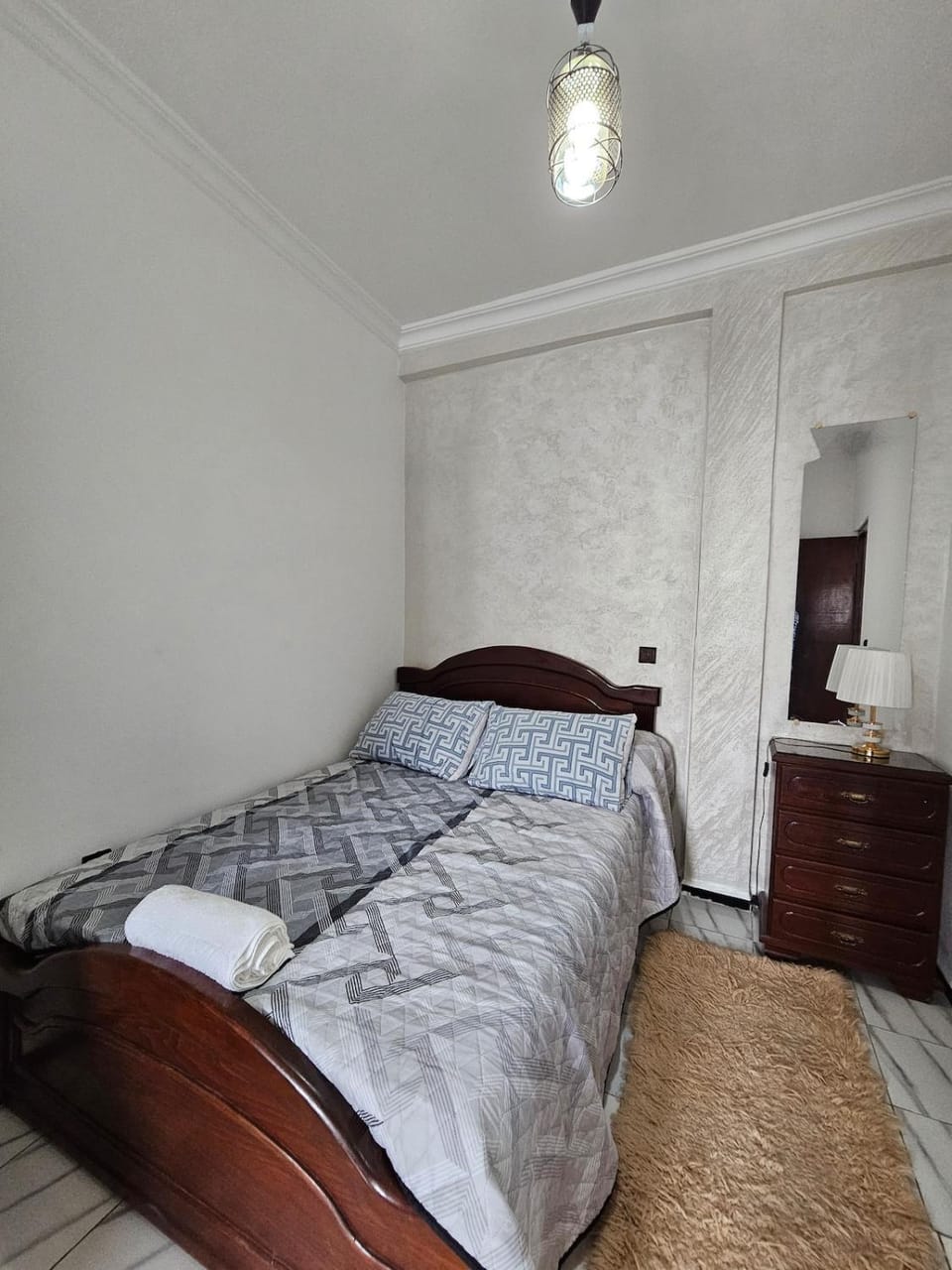 Central Tétouan 2BR Balcony & City Views Apartment in Tangier-Tétouan-Al Hoceima