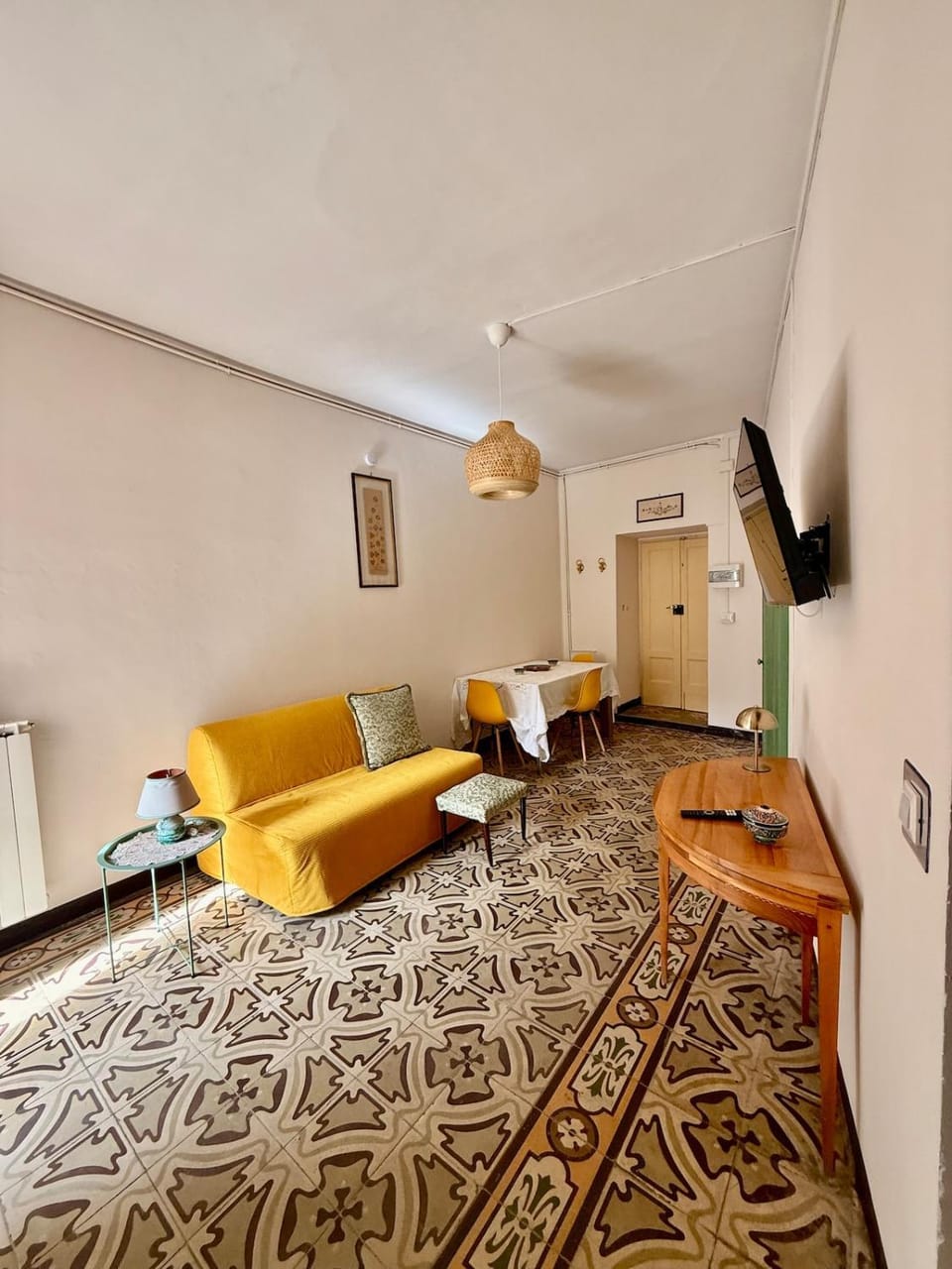 Seating area