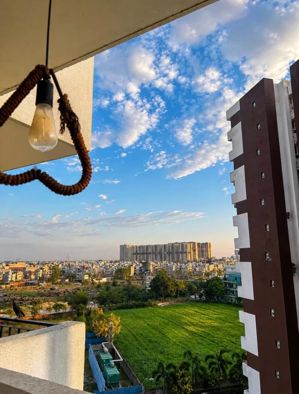 Peaceful TwoBHK Near Airport Gym & Free Parking Apartment in Punjab, India