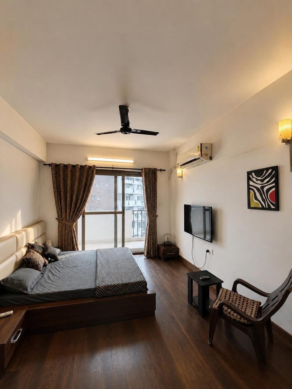 Peaceful TwoBHK Near Airport Gym & Free Parking Apartment in Punjab, India