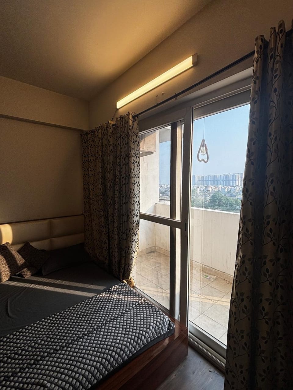 Peaceful TwoBHK Near Airport Gym & Free Parking Apartment in Punjab, India