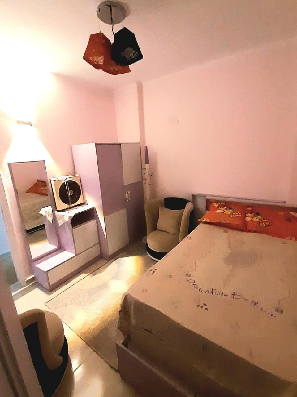 Bed, Bedroom