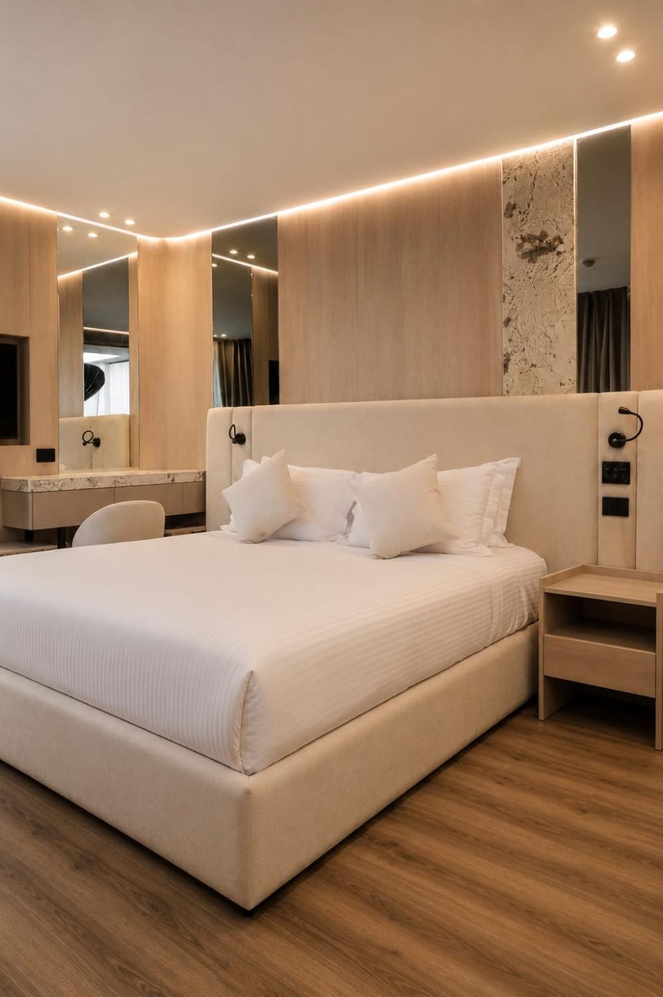 Bed, Photo of the whole room, Bedroom