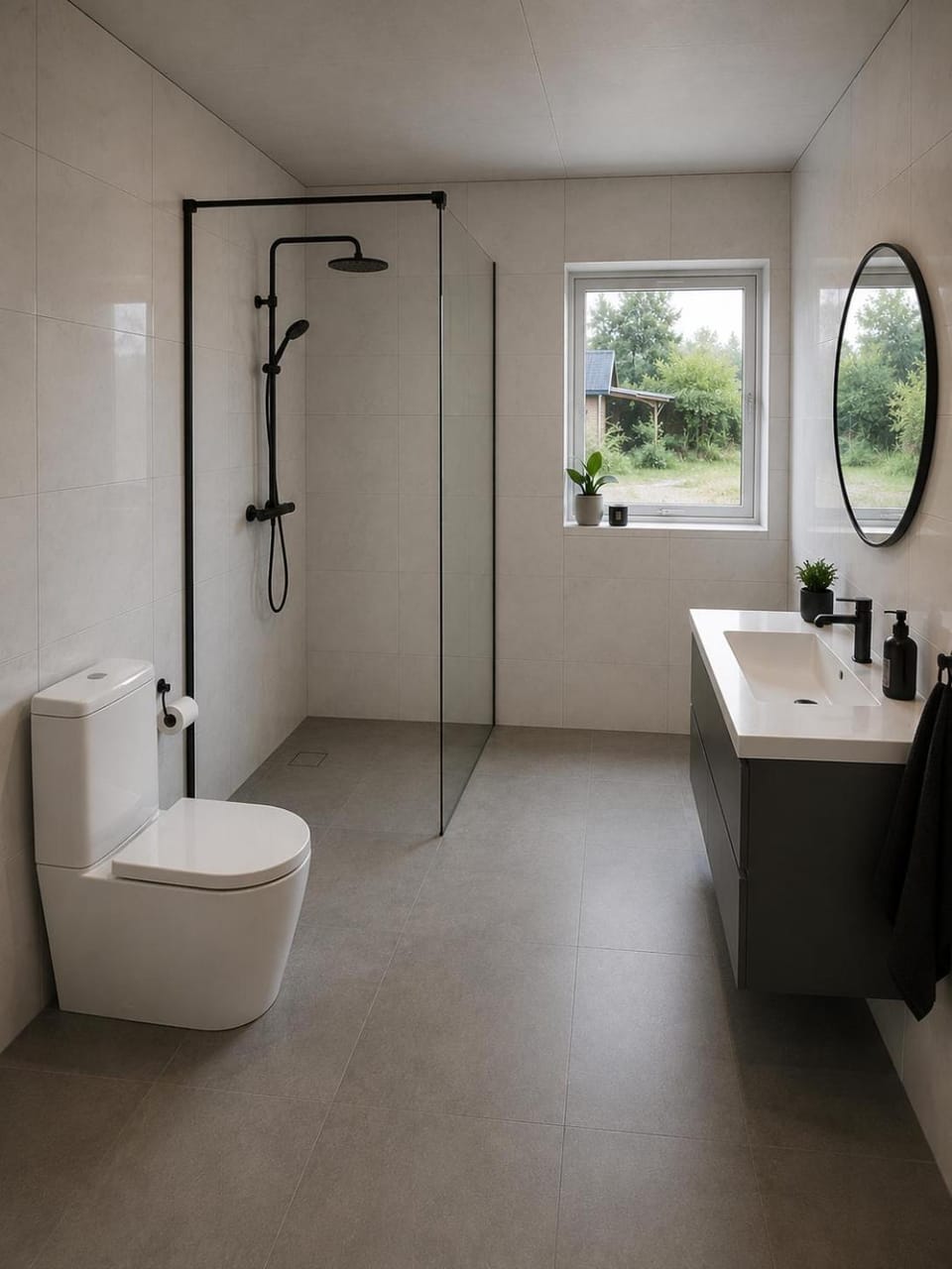 Shower, Toilet, Bathroom