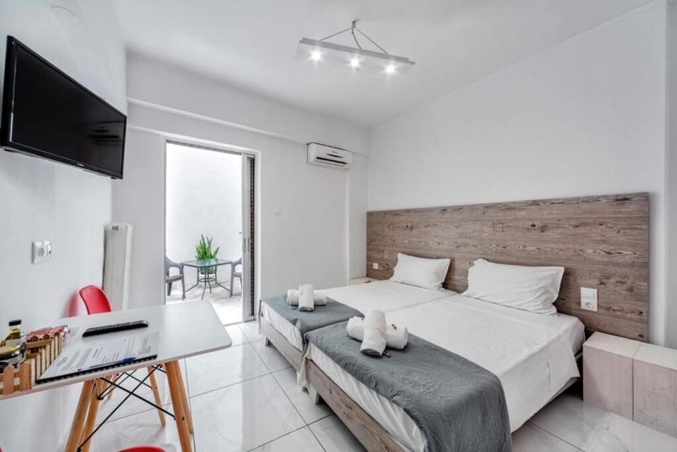 Zachos studio Apartment in Heraklion