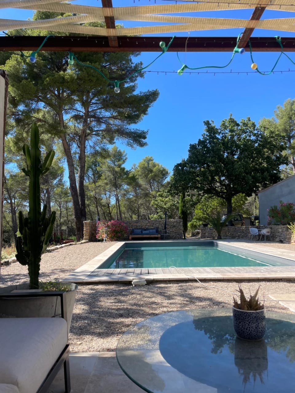 Logement avec piscine Castellet proche Bandol et Sanary Villa in Le Beausset