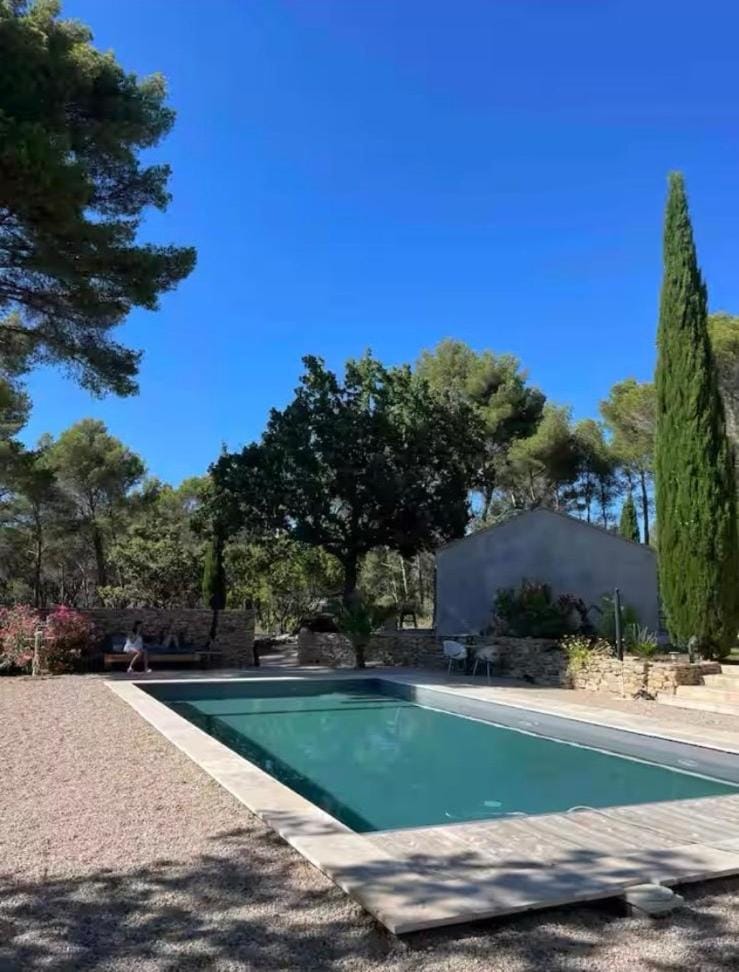 Logement avec piscine Castellet proche Bandol et Sanary Villa in Le Beausset