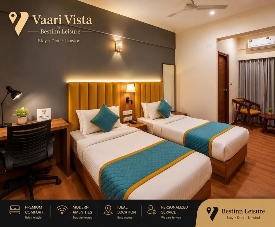 Bestinn Leisure Vaari Vista Silk Board Bangalore Hotel in Bengaluru