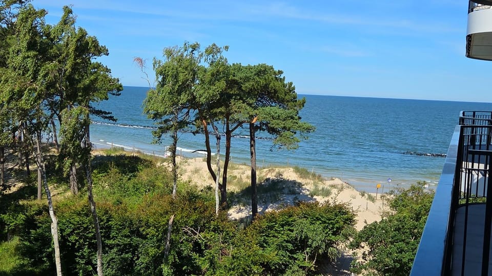 Natural landscape, Sea view