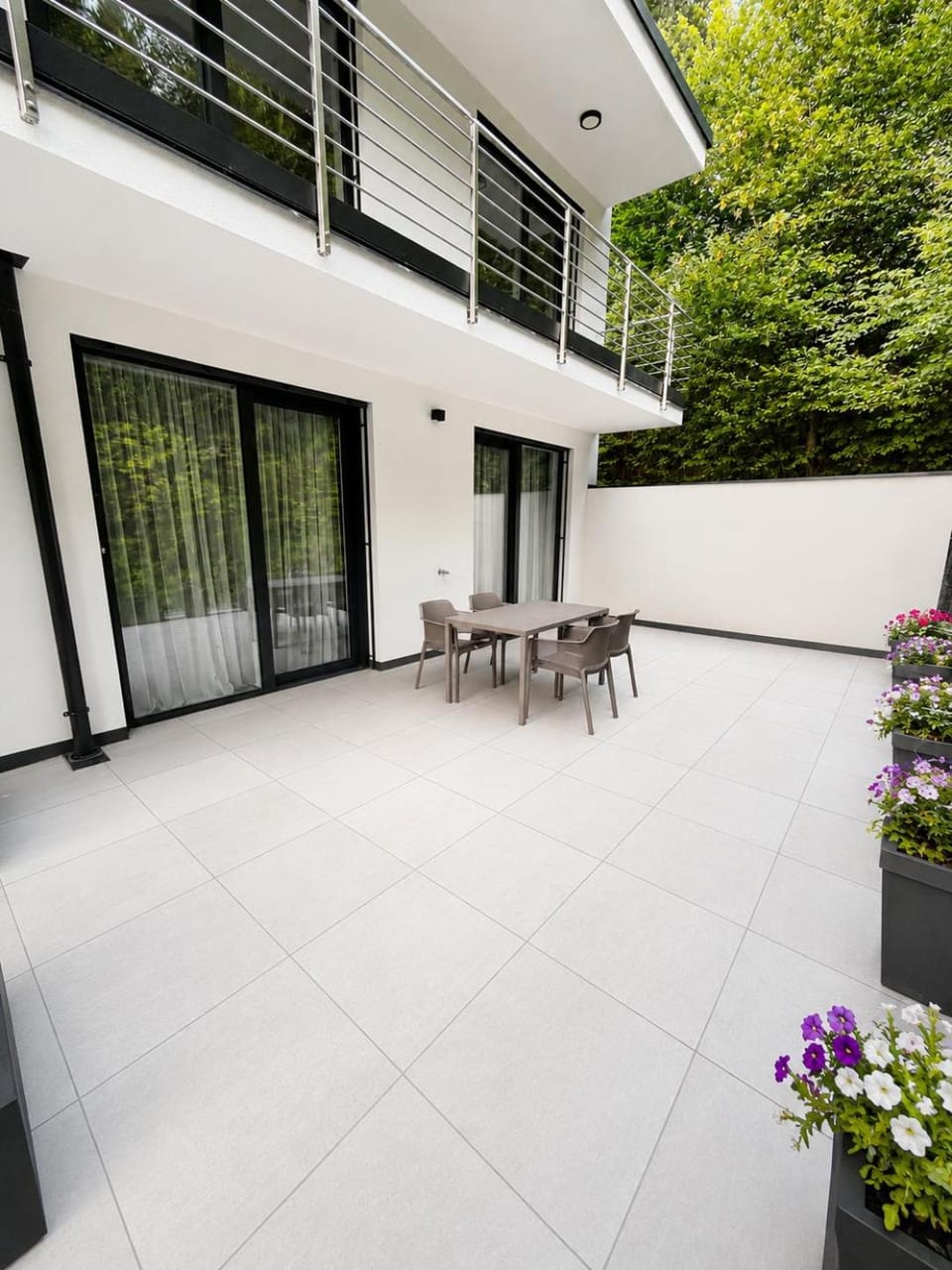 View (from property/room), Balcony/Terrace, furniture
