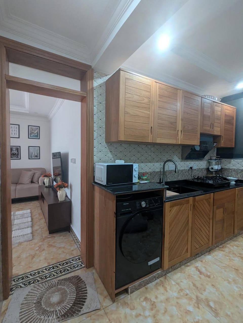 Kitchen or kitchenette