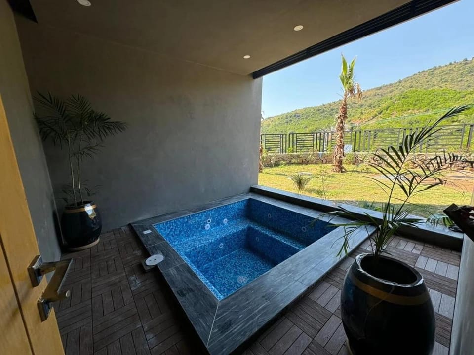 Natural landscape, Pool view, Swimming pool