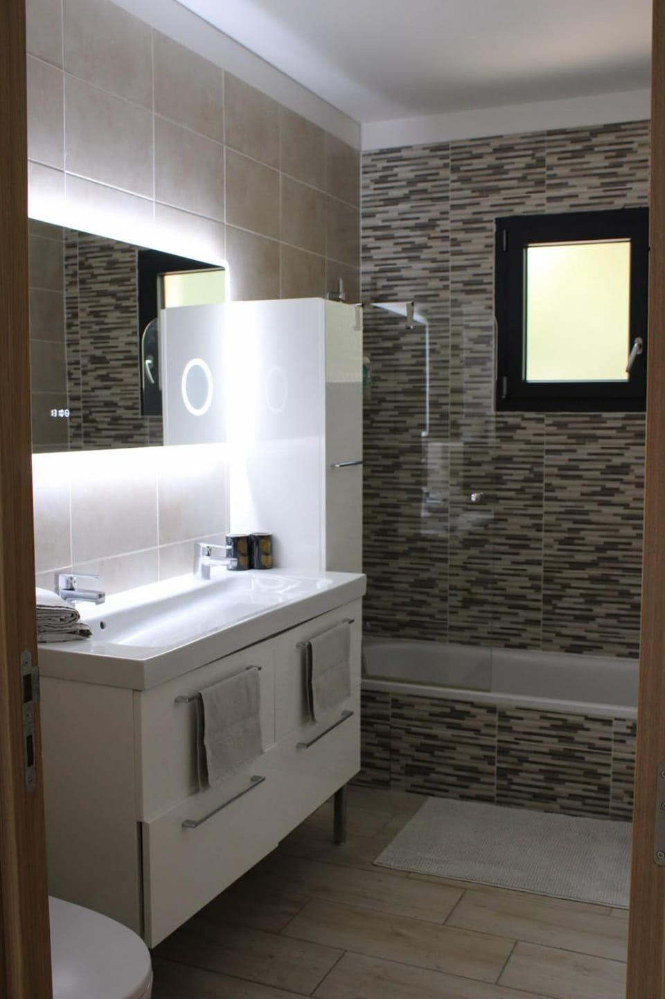 Shower, Bathroom, Bath