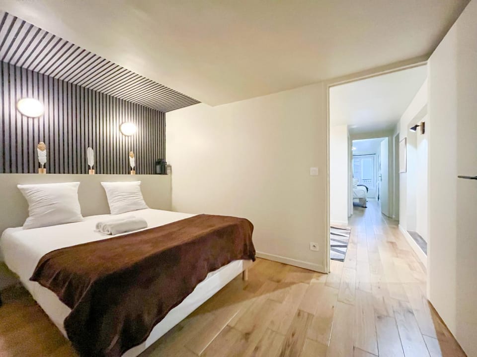 UrbanFlat 89 - Appartement Spacieux dans le centre de Paris Apartment in Paris