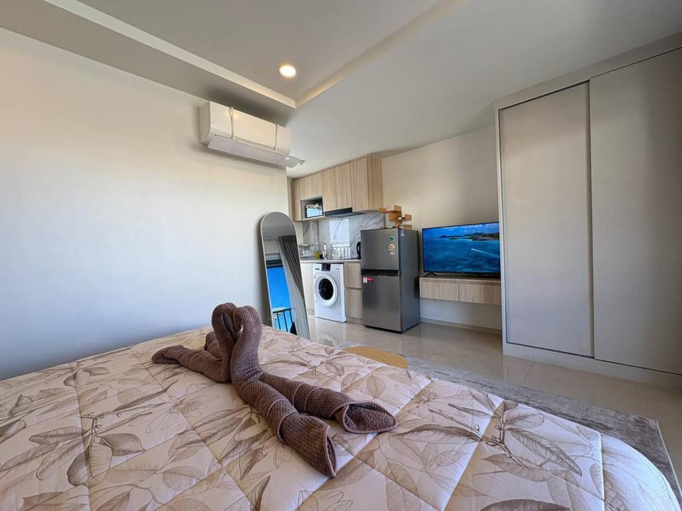 Kitchen or kitchenette, Bedroom, air conditioner