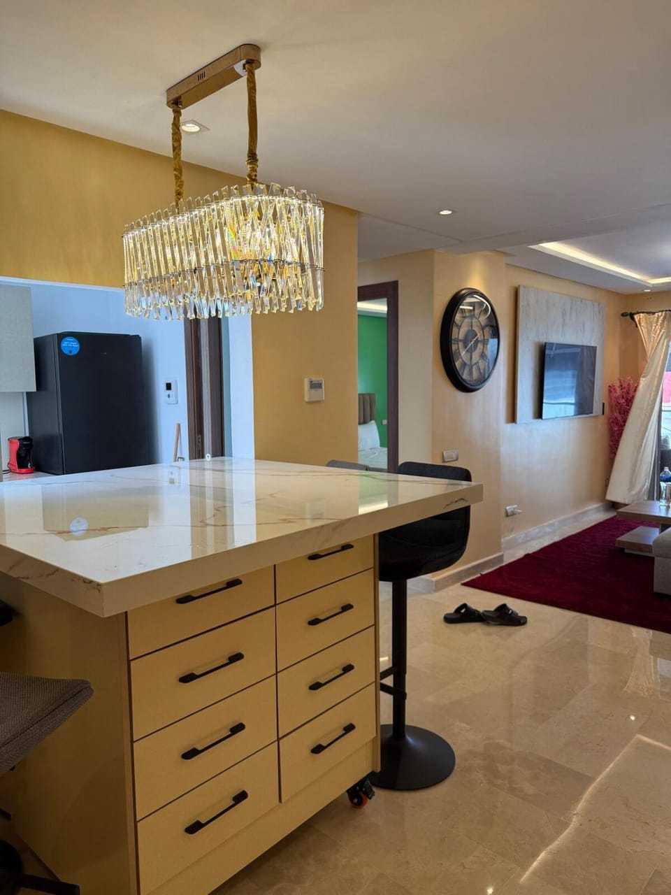 Communal lounge/ TV room, TV and multimedia