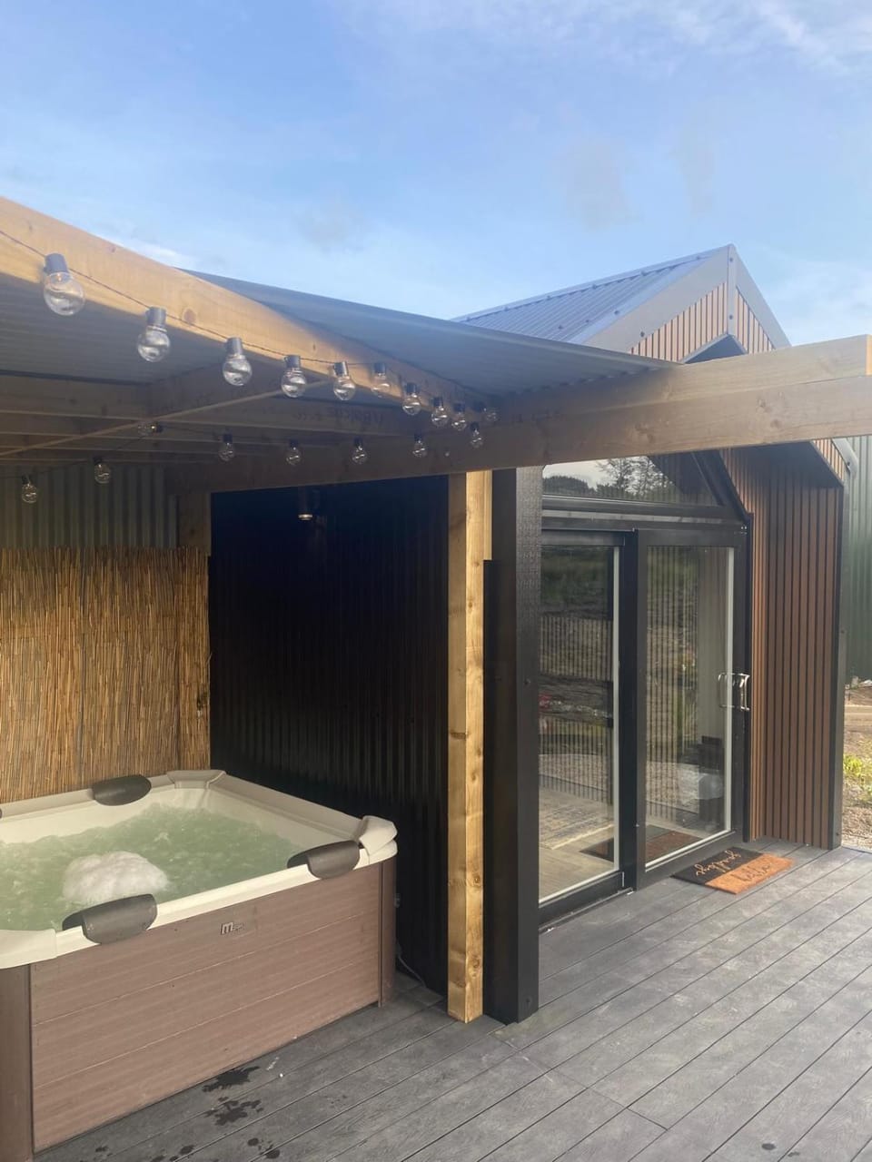Cosy Couples' Retreat Nature lodge in County Donegal