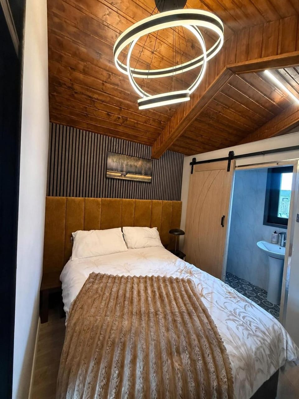 Cosy Couples' Retreat Nature lodge in County Donegal