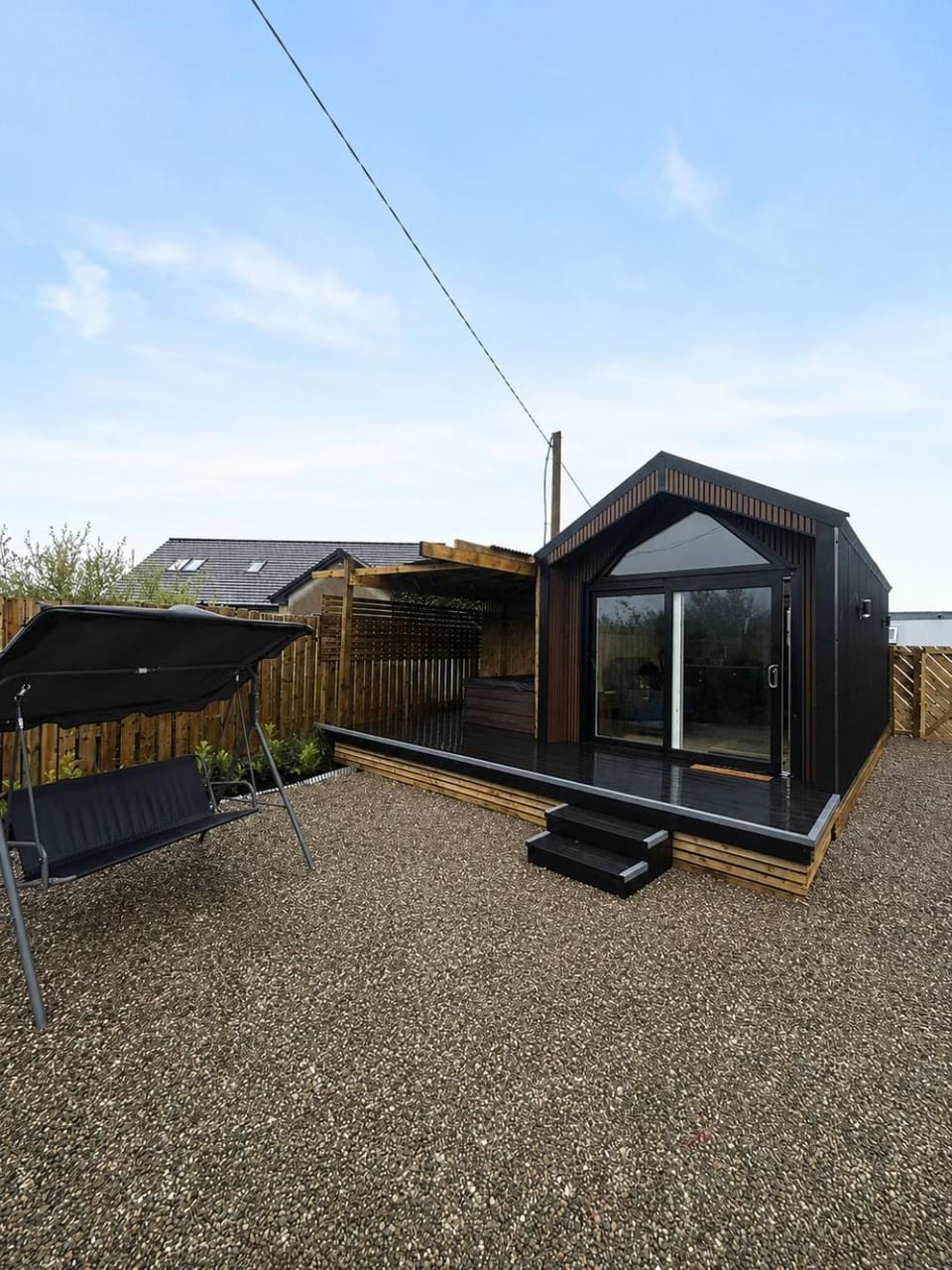 Cosy Couples' Retreat Nature lodge in County Donegal