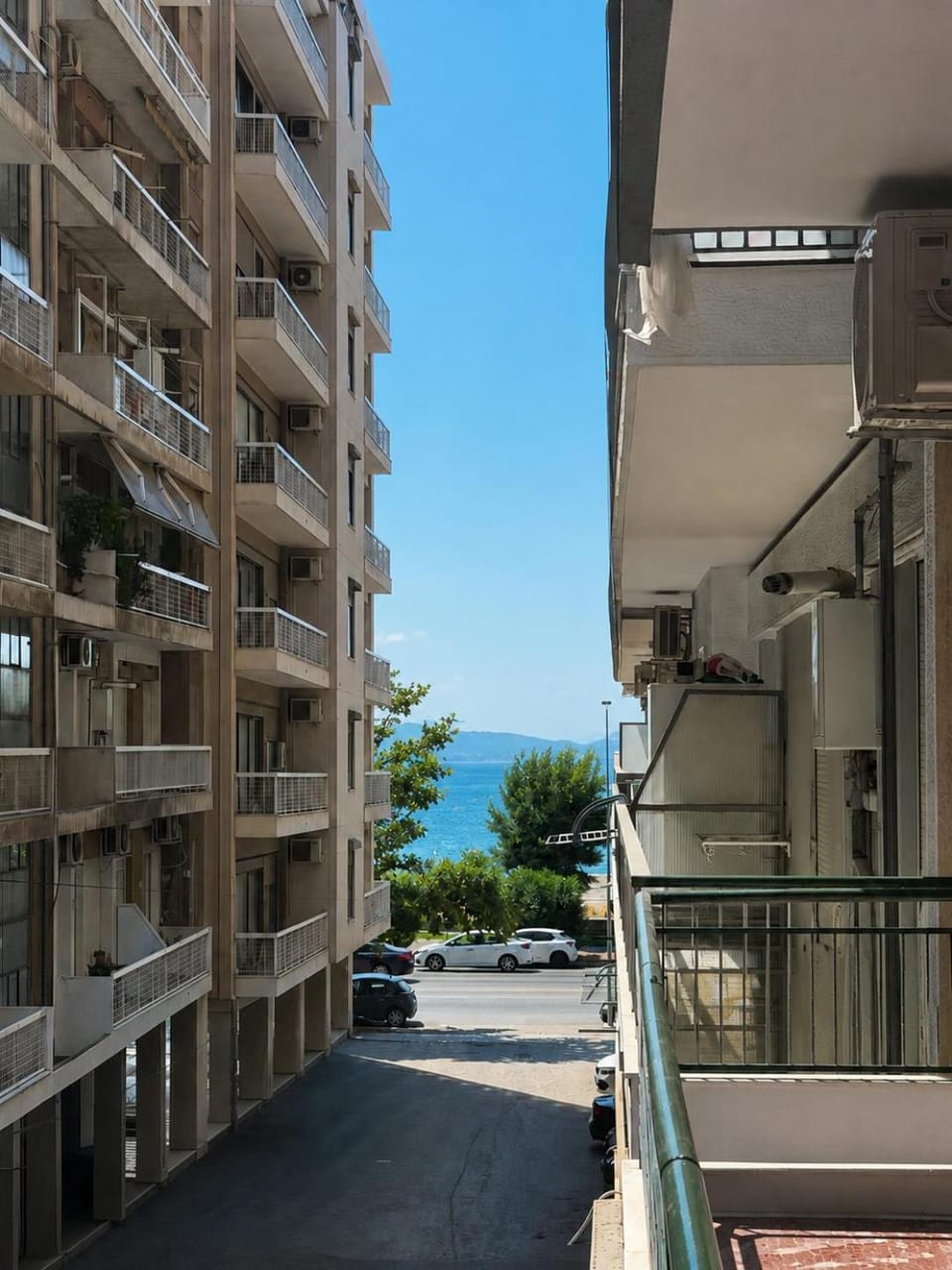 Property building, Sea view