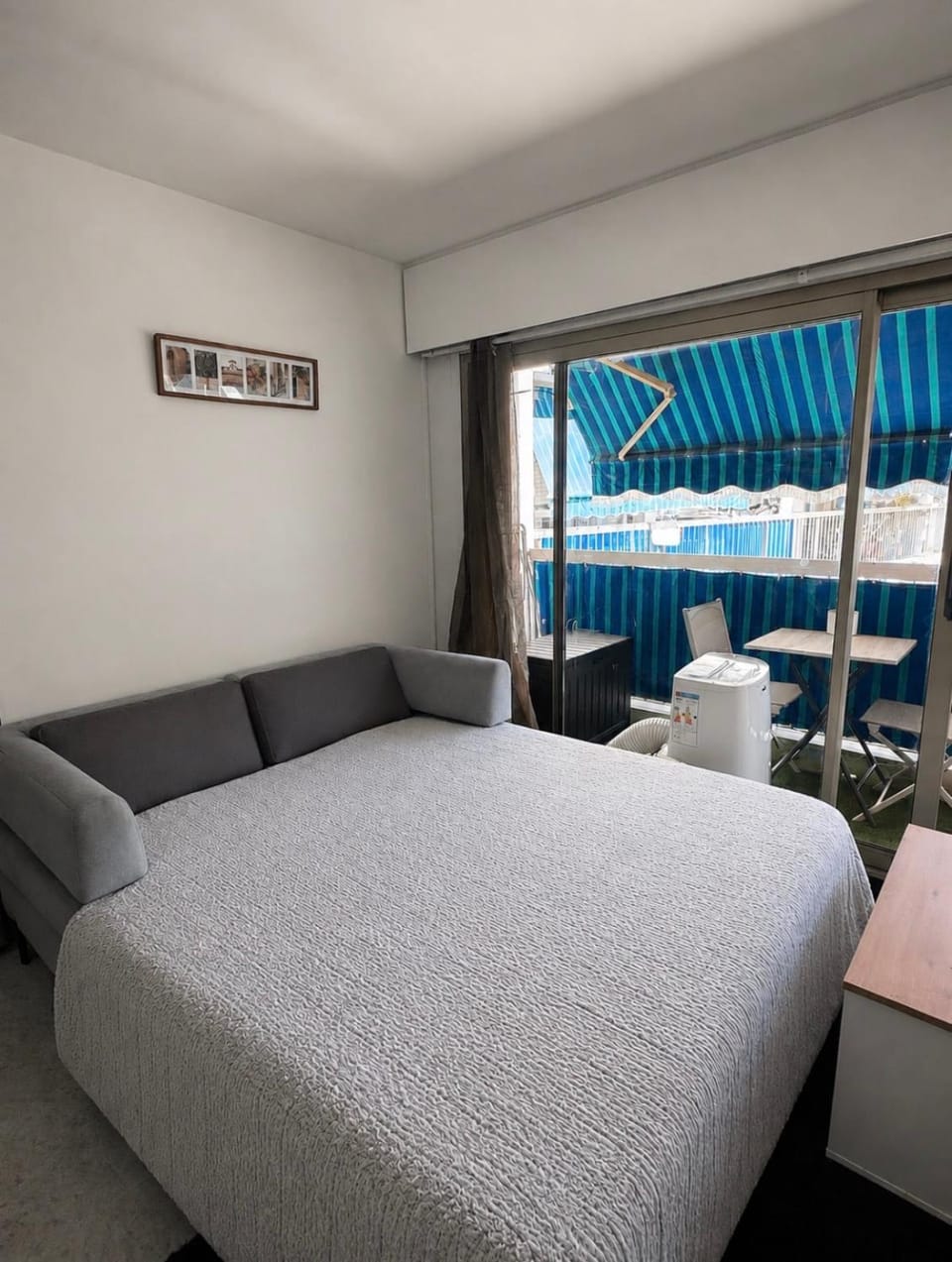 Azur studio plage et viel Antibes Apartment in Antibes