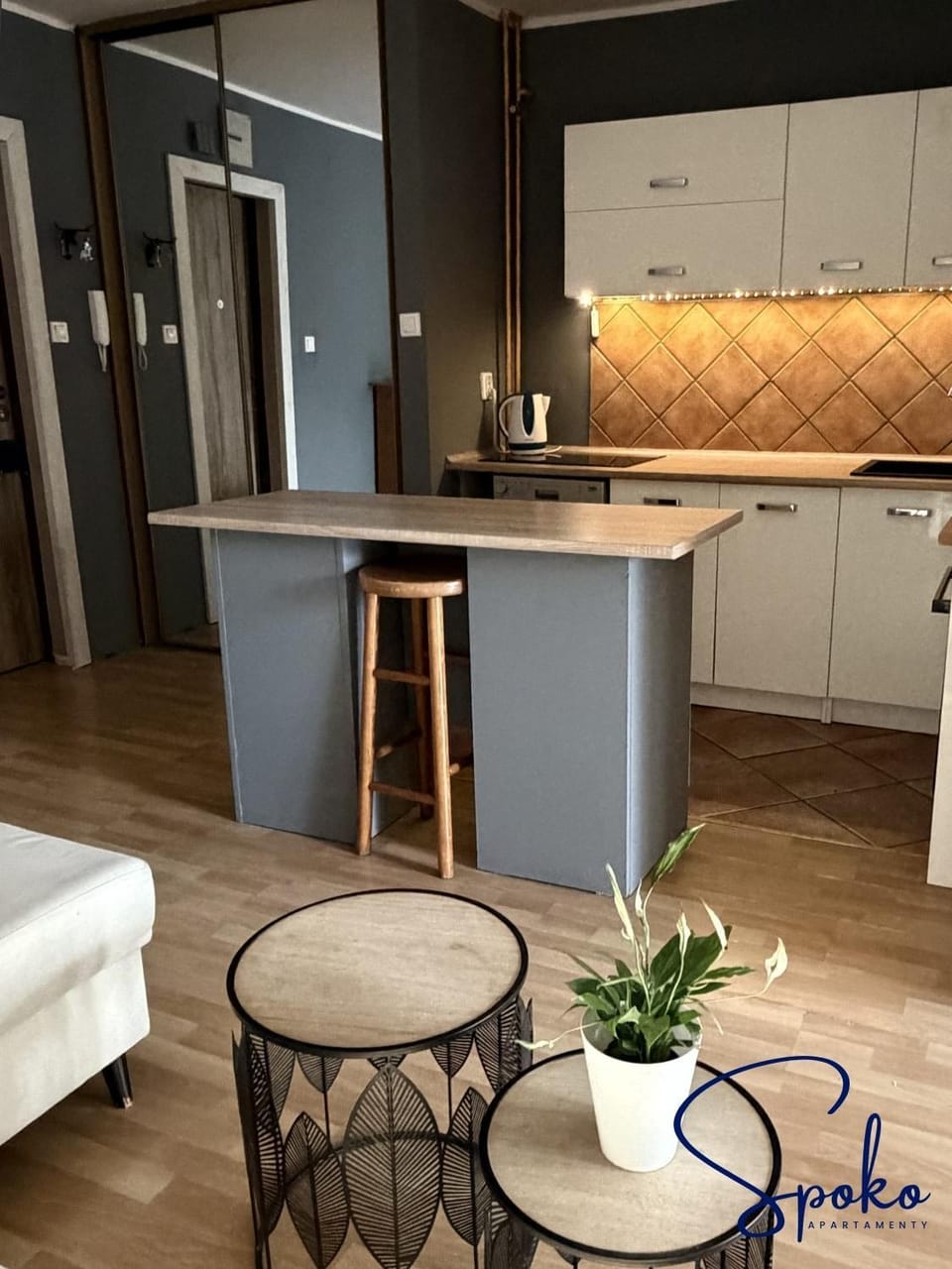 Silver Studio Apartment in Sopot
