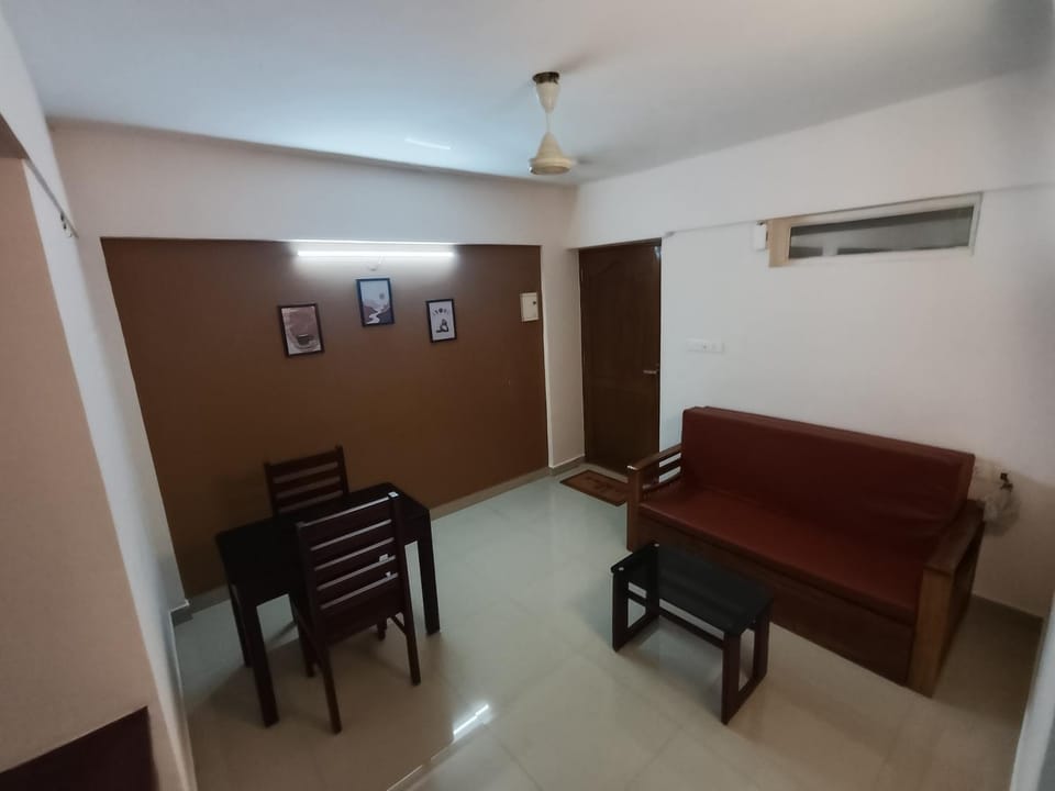 Hovato Brown Apartment in Kochi