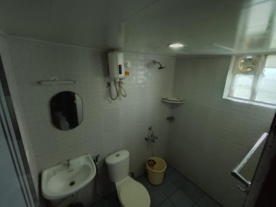 Hovato Brown Apartment in Kochi