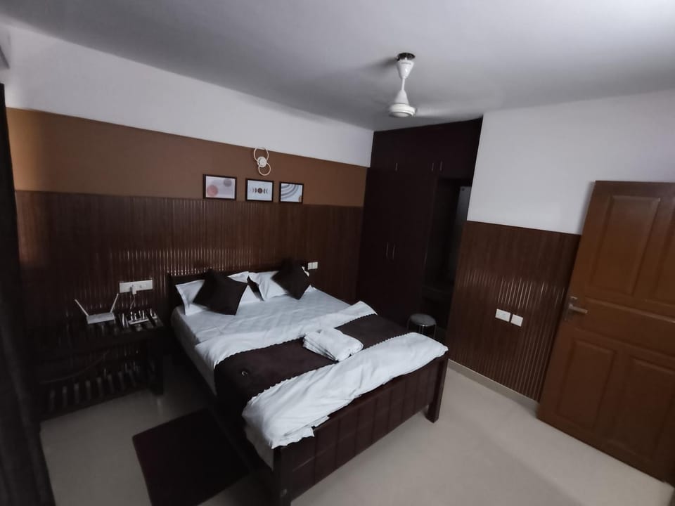 Hovato Brown Apartment in Kochi