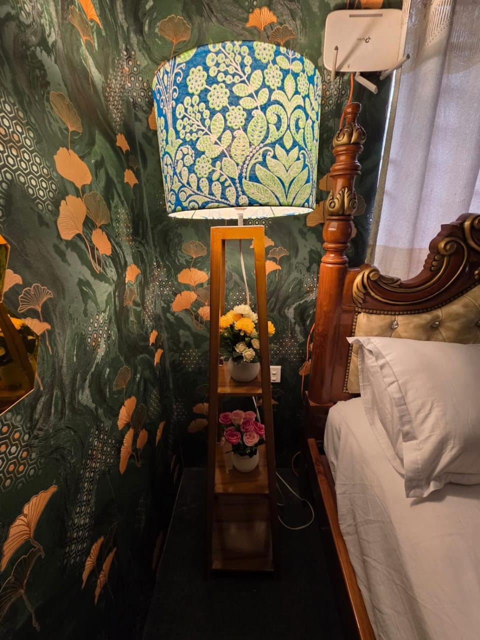 Decorative detail, Bedroom