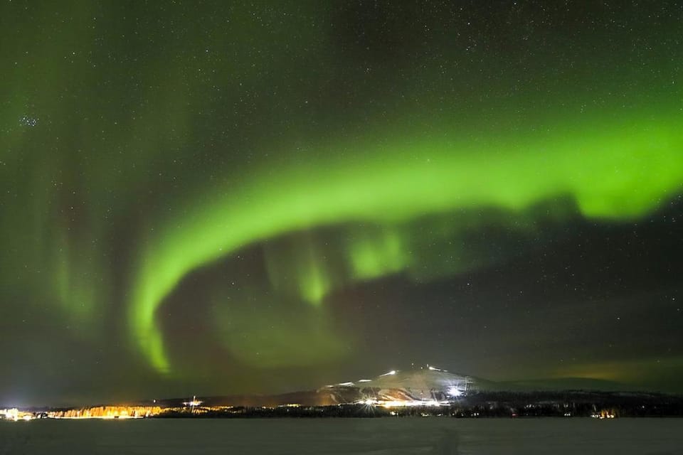 Premium Northern Fell Lodge B by Hilla Villas House in Lapland