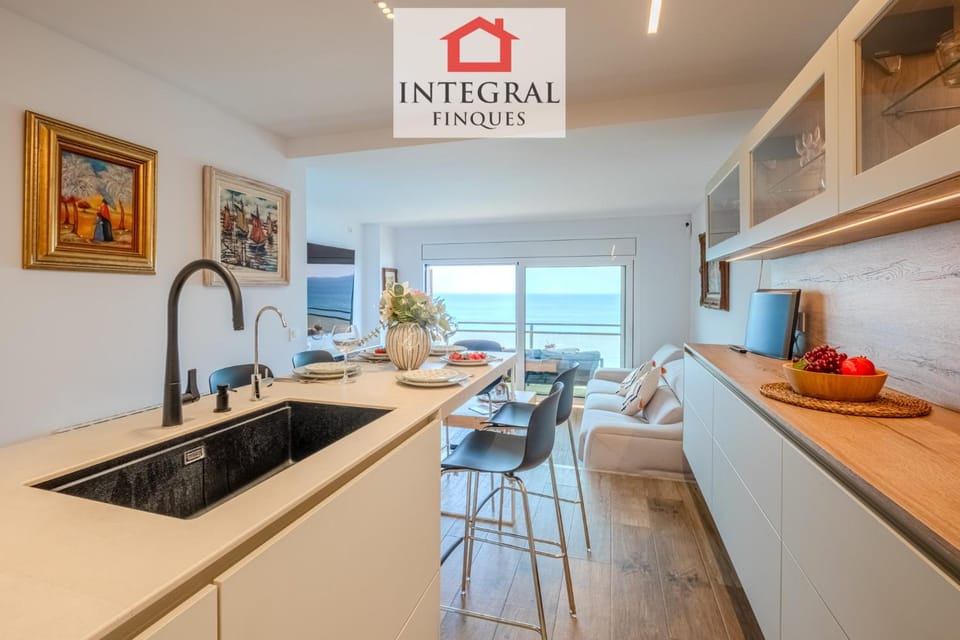 Living room, Dining area, Sunset, dishwasher, furniture, kitchen