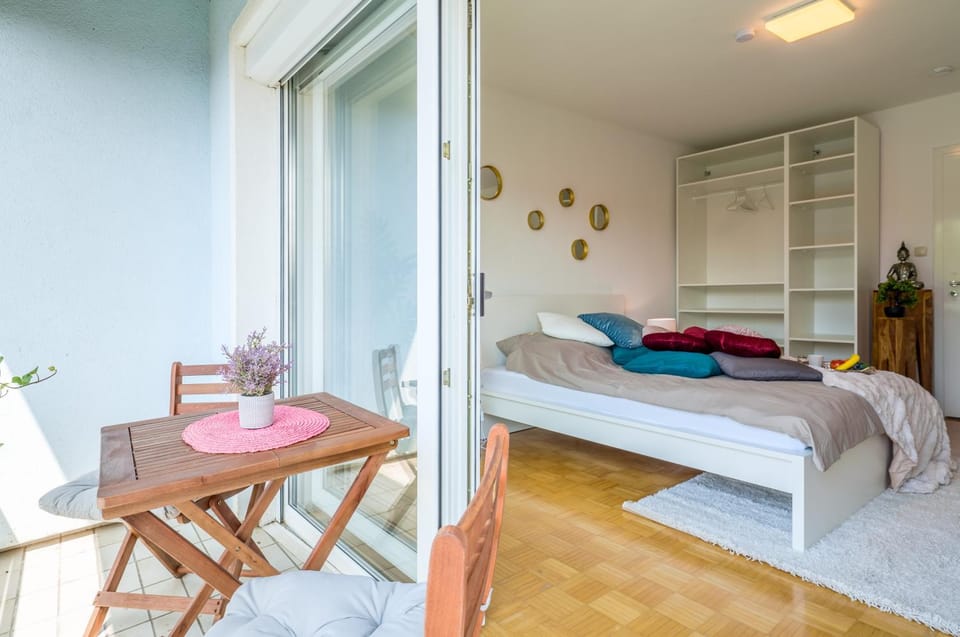 EG R sunny 3-Zimmer City Wohnung nähe Salzburg Apartment in Berchtesgadener Land