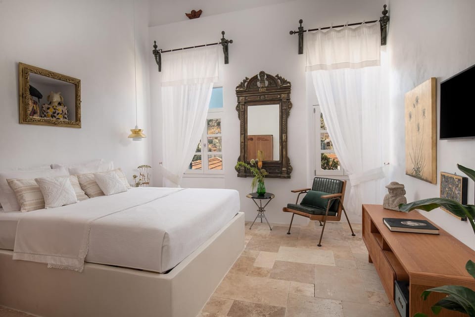 Allium Art House Symi Villa in Decentralized Administration of the Aegean
