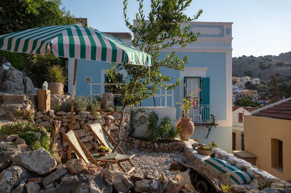 Allium Art House Symi Villa in Decentralized Administration of the Aegean