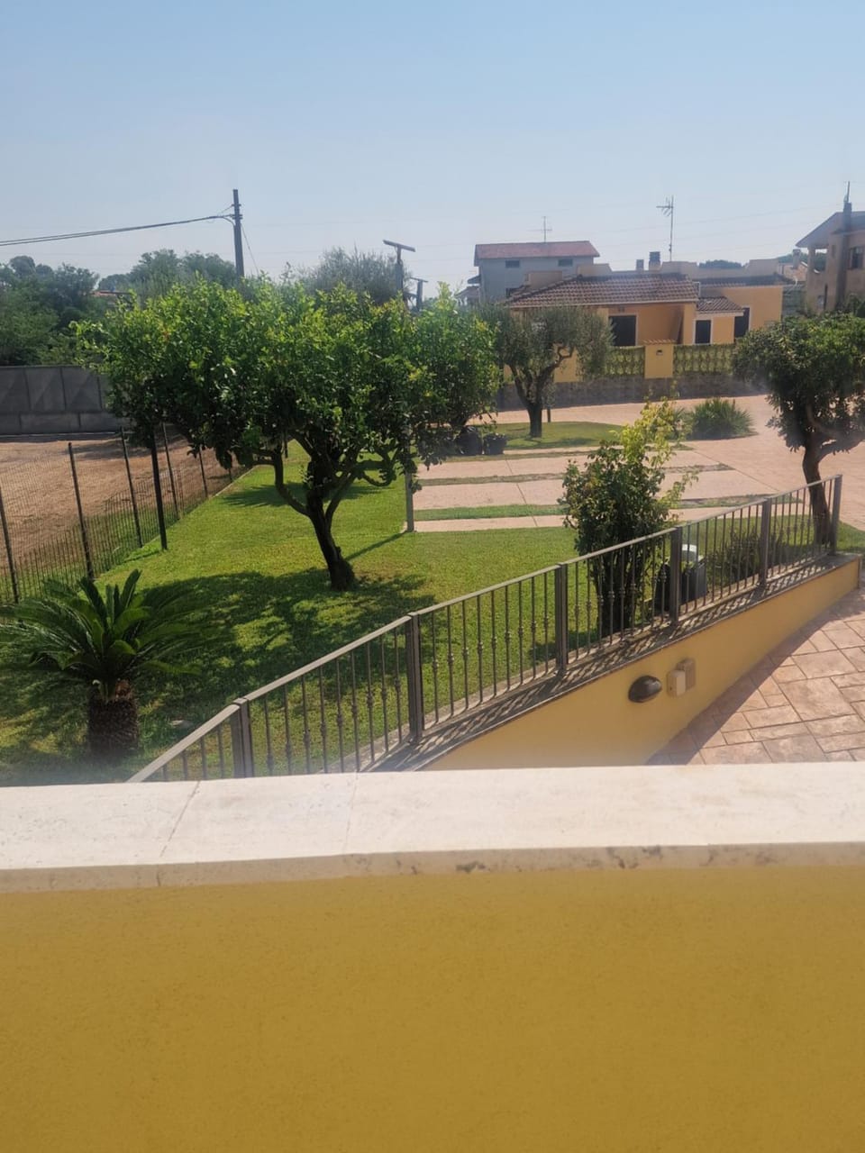 Garden view