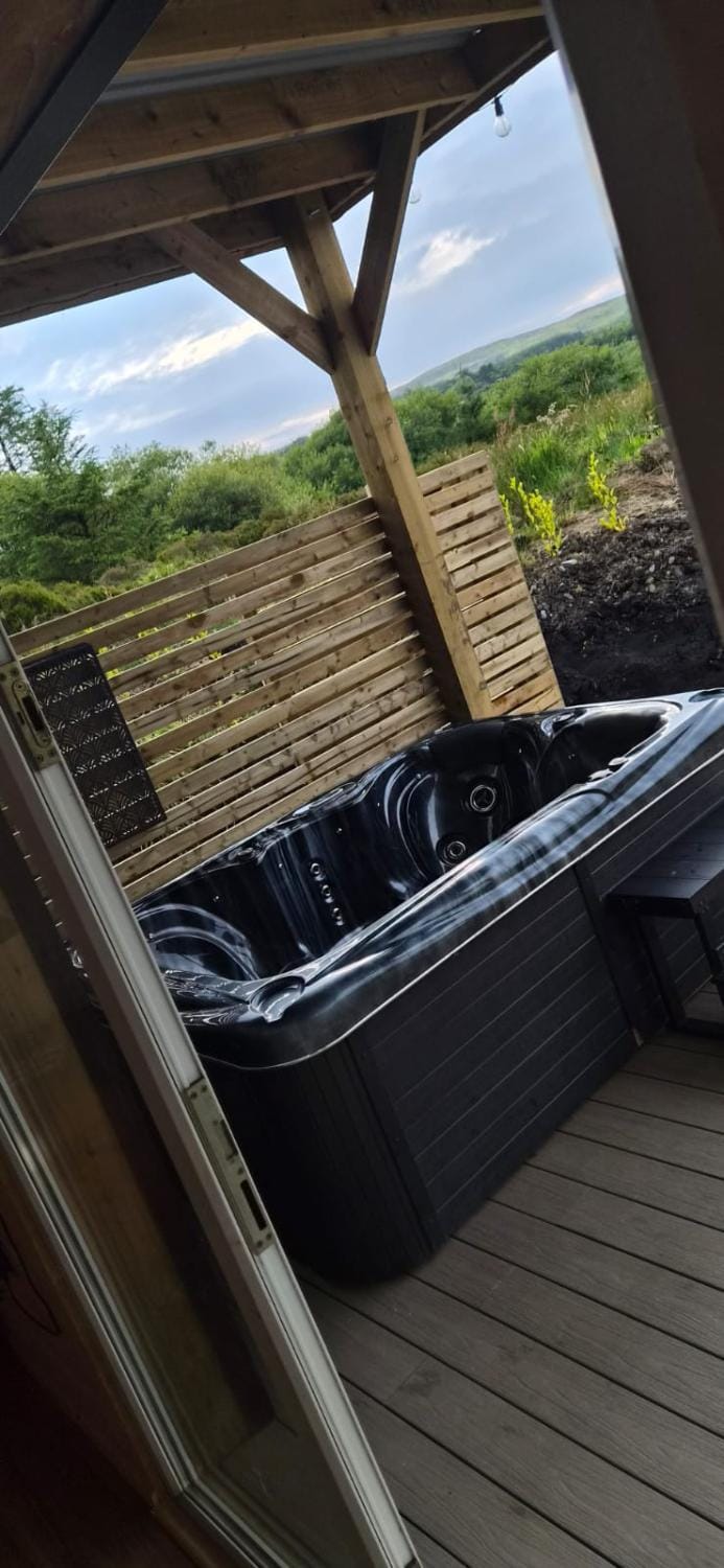 Spacious Family Lodge Nature lodge in County Donegal