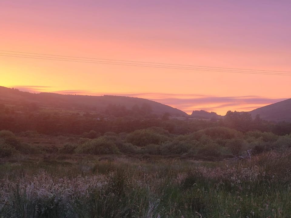 Spacious Family Lodge Nature lodge in County Donegal