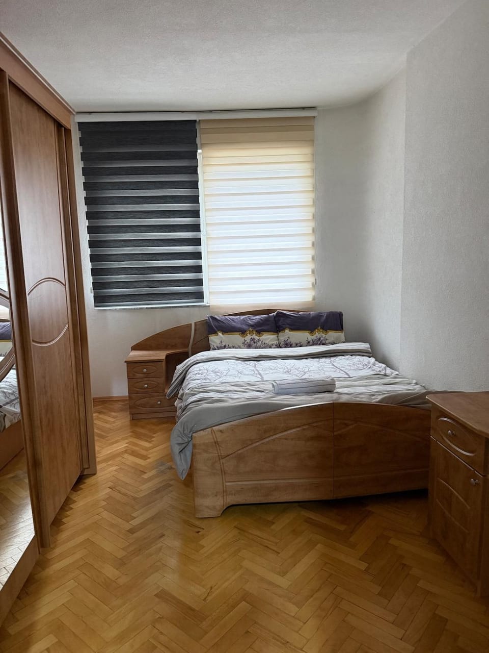 Bed, Bedroom, wardrobe