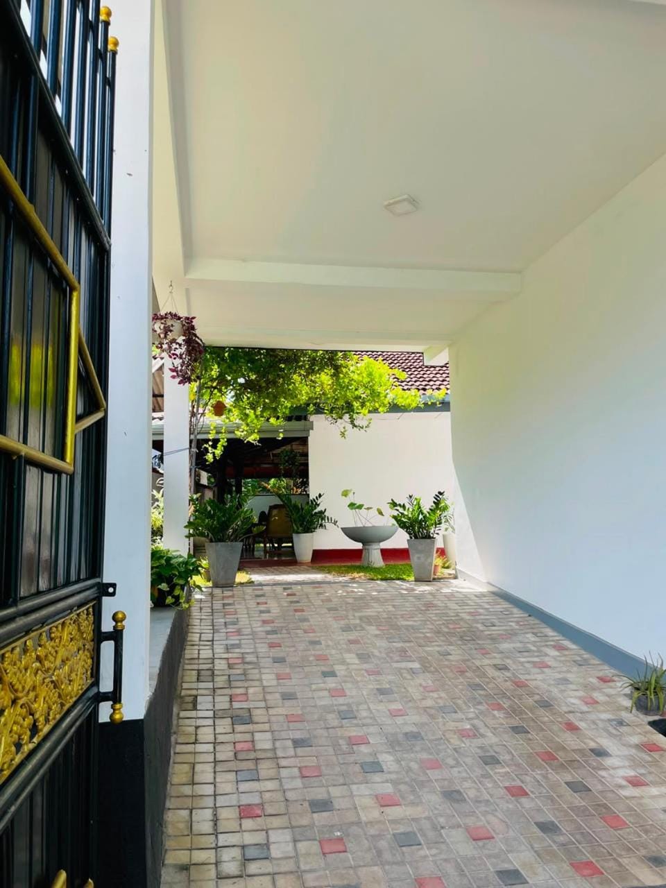 Day, Garden view