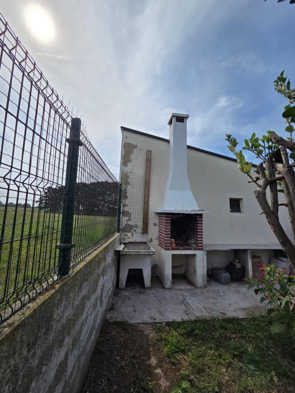 BBQ facilities, Garden